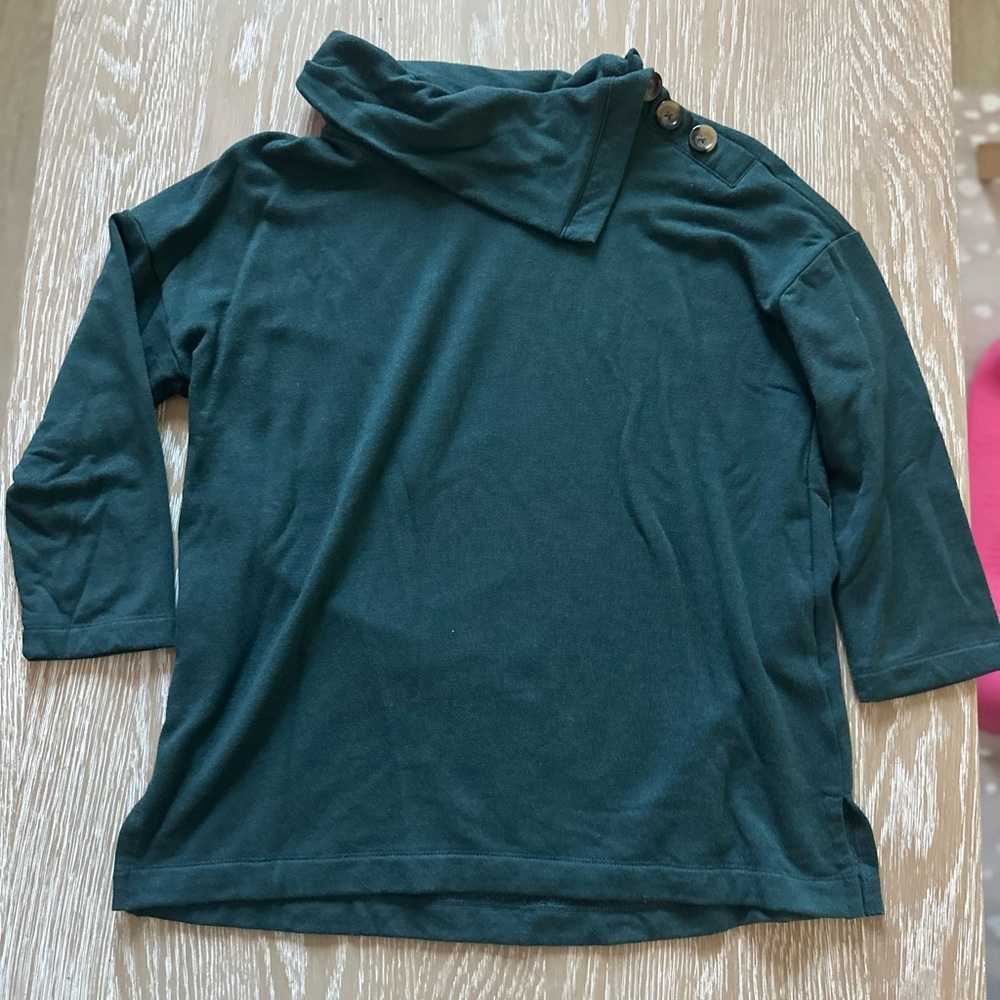 Green Sweater